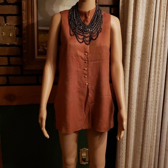 𝅺LIZ CLAIBORNE COLLECTION  vest size 10P - Picture 1 of 8